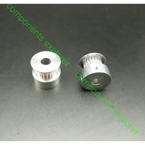 Ultimaker GT2/2GT Timing pulley 20 Teeth 6mm Bore for 6mm Width Belt,2pcs/lot