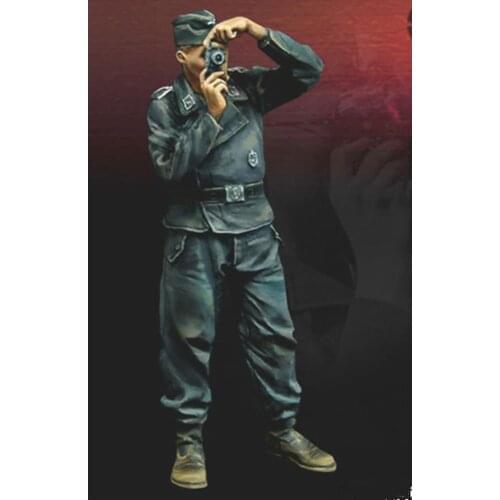 1/35 Resin Figure Model Kit Unassambled Unpainted 00689