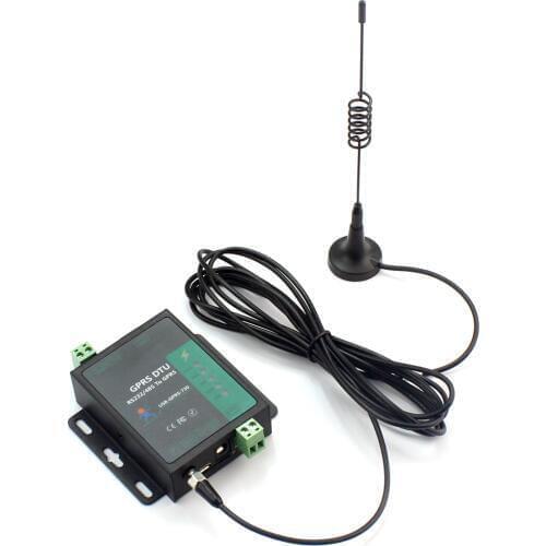 1pcs USR-GPRS232-730 RS232 / RS485 GSM Modems Support GSM/GPRS GPRS to Serial Converter DTU Flow Control RTS CTS Parts