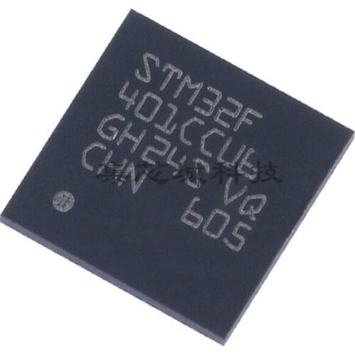 10Pcs STM32F401 STM32F401CCU6 QFN48 2-bit MCU chip in stock 100% new and original