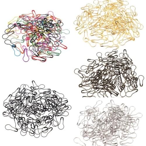 100Pcs Needle Clip Knitting Craft Stitch Crochet Tool Clothing Tag Pin Markers Sewing Supplies