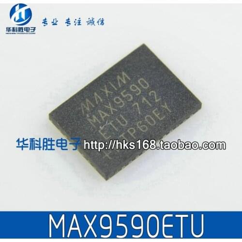 Original 2pcs/ MAX9590ETU MAX9590 QFN