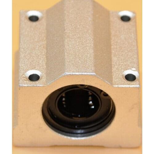 10pcs/lot SC8UU SCS8UU SCS8 8mm Linear Motion Ball Bearing Slide Bushing Linear Shaft for CNC