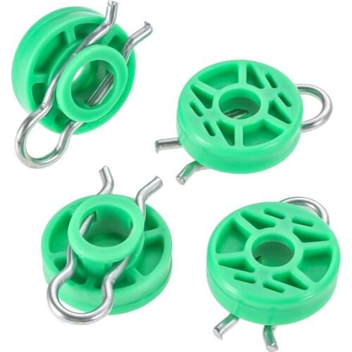 4PCS Door Power Window Regulator Guide Retainer Clip Slider For Saab Volvo 850 S70 2000 Part Number 4493433 93246015715 83343433