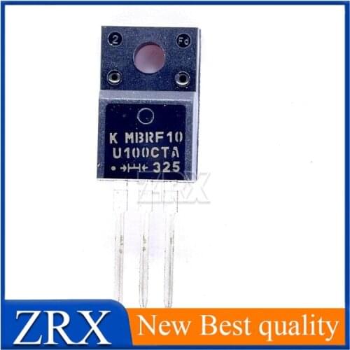 5Pcs/Lot New Original MBRF10U100CTA Triode Integrated Circuit Good Quality In Stock