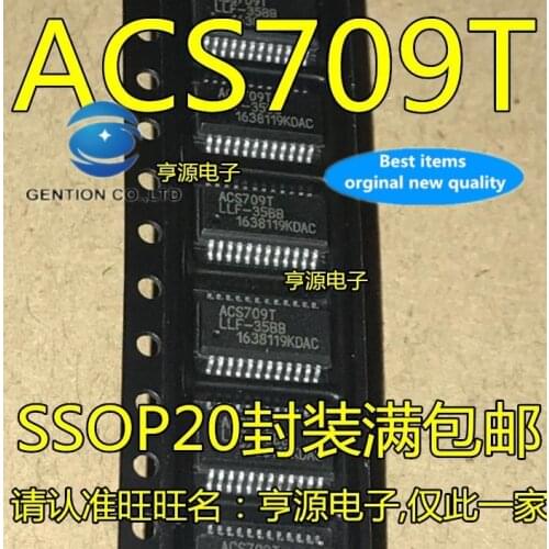 5PCS ACS709T ACS709TLLF-20BB ACS709LLFTR-35BB SSOP20 in stock 100% new and original