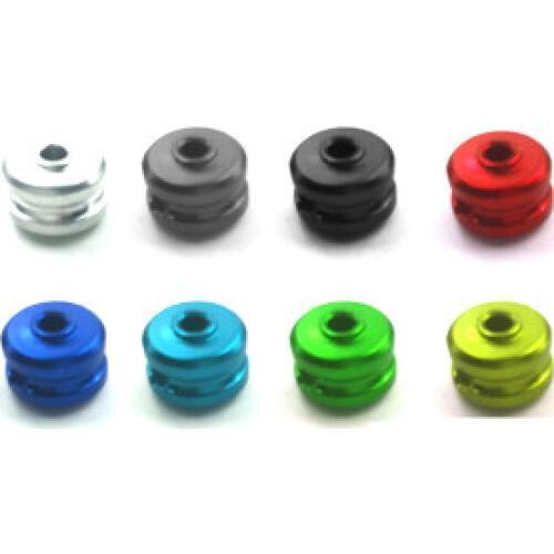 Mini 4WD Drive Aluminum Shaft Stopper Titanium Shaft Lock Upgrade Accessories/Hardware Metal Fittings for Tamiya Mini 4WD Car
