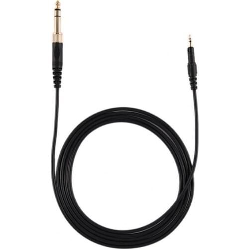 Audio Cable Pure Sound Effect Stable Transmission Replaceable 3.5mm 2.5mm Plug Play Audio AUX Cable for ATH-M40X/M50X/M60X/M70X