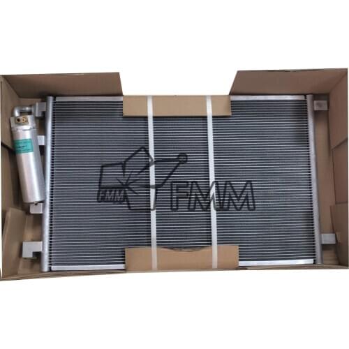 Car Air Conditioning AC Condenser For NISSAN DUALIS Qashqai SIZE 643*397*16mm
