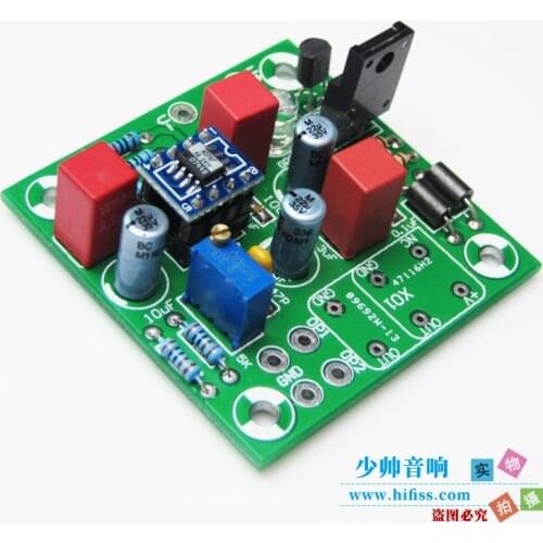 The Flea Low Noise Crystal Clock Power Supply DIY Decoder CD Machine Digital Interface