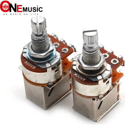 5pcs A500K And 5Pcs B500K Push Pull Guitar Control Pot Potentiometer Guitar part