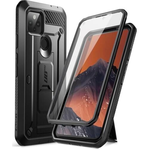 For Google Pixel 4A 5G Case (2020) SUPCASE UB Pro Full-Body Rugged Holster Case Protective Cover WITH Built-in Screen Protector