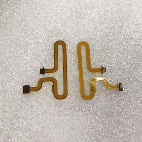 For Huawei Y6 2019 Fingerprint Home Button Connection Flex Cable Ribbon
