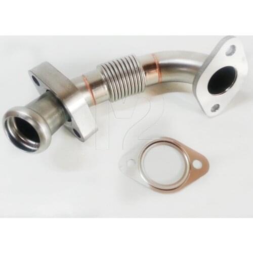 For Ssangyong EGR PIPE-RH&GSK 2p REXTON KYRON ACTYON +D2.0/2.7DT Xdi 05~07 #6651401361+6651420180
