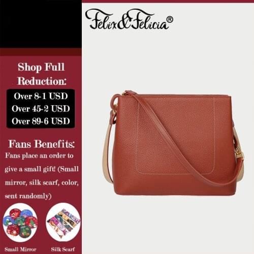 FELIX&FELICIA Women's Bucket Bags