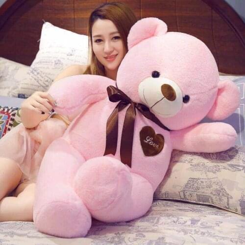 200cm Giant Teddy Bear Plush Toys Soft Teddy Bear Popular Birthday Valentine Gifts For Girls Kids