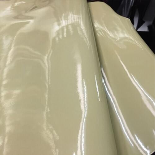 Glossy Patent Genuine Teal Goat Leather 20SF, for Shoe/Luggage/Furniture accessory,Free shipping