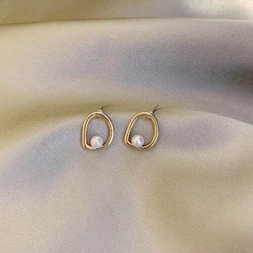 Серьги-гвоздики Hsjxu China At AliExpress