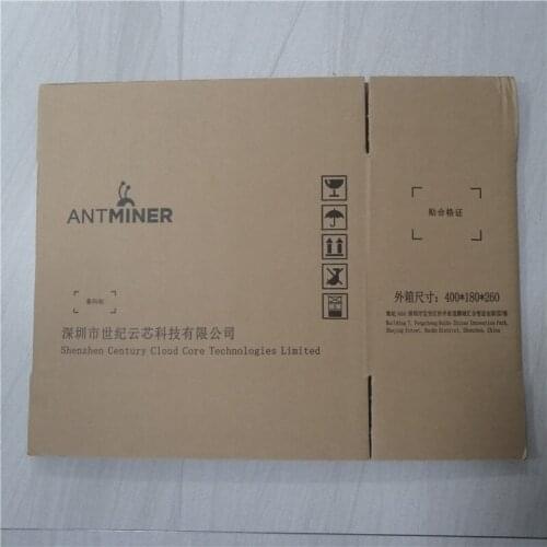Small size cheaper shipping empty carton for all antminer models
