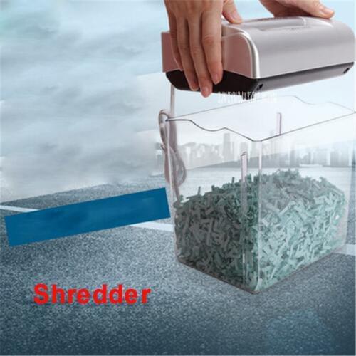 004CC Mini Electric Paper Shredder 4.5L Drum capacity Paper Broken home Machine Office Mute 220V/50hz Shredder 195W Power