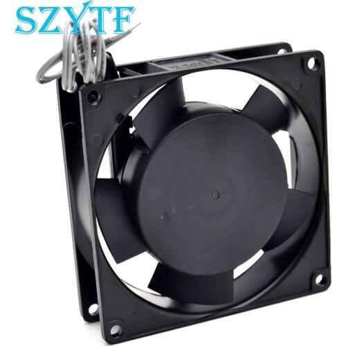 The new instrument dedicated fan AFS922522H AFB922522H 220V vending cabinets with axial fan 92 * 92 * 25mm