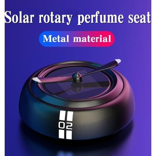 New solar energy Aircraft engine Car air freshener Purifier auto Fragrance perfume seat car parfum Ornament Car Accessories