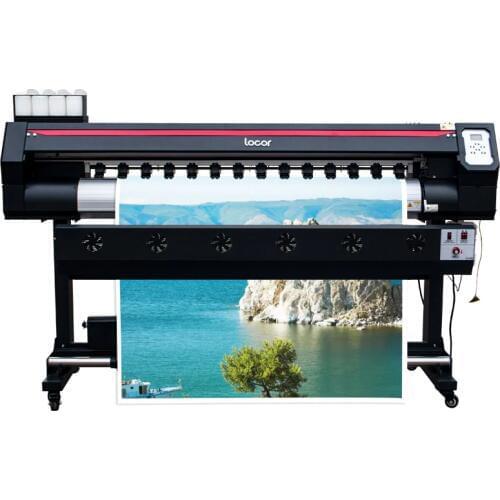 Wholesale 1.6M Eco Solvent Printing Machine Xp600 Single Head Vinyl Printer Digital Printer 160Cm Canvas Printer
