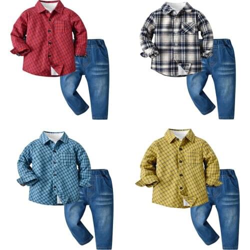 RANMO Sets Of Clothes For Boys