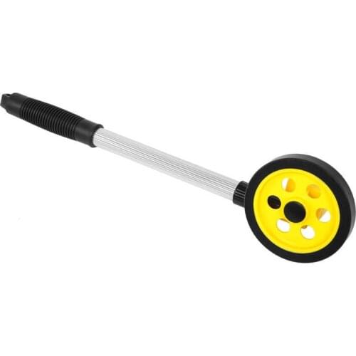 WS-202 C2 Adjustable Handle High-Visibility Distance Measuring Wheel Measuring Tape Laser Rangefinder