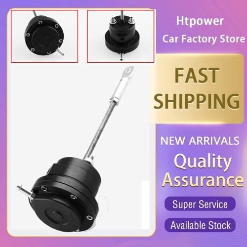 Adjustable Actuator Turbo Solenoid Valve Aluminum Alloy Wastegate Actuator Fit for Most Car Turbo Solenoid Valve Accessories