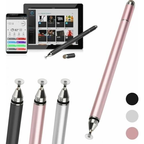 4 in 1 Touch Pen Stylus Creative Durable Mini Capacitive Touch Pen for Phone Laptop Painting Writing Pen