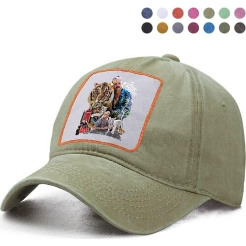 Tiger King Joe Exotic Greater Wynnewood Zoo Woman Boinas Berets Ponytail Caps Dad Trucker Brand Hat Casquette Gorras Bone Hats