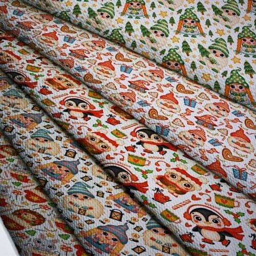 Bullet Texture Liverpool Fabric 50cm*140cm Printed For Dress Stretch Fabric Knit Fabric For Hair Band Craft Supplies L19111