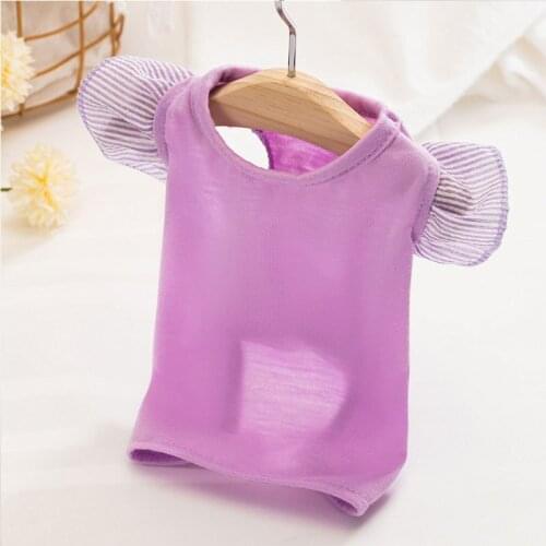 Spring and summer thin breathable cat T-shirt puppy dog flying sleeve vest small and medium-sized dog two-legged pet clothes