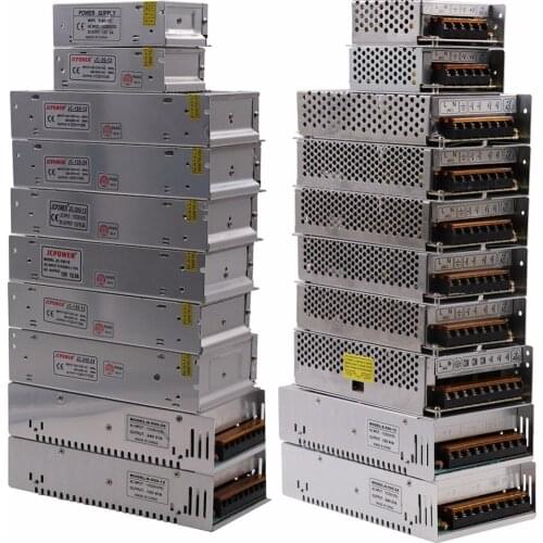 DC12V 1A 2A 3A 5A 20A 33A 41A lighting Transformers LED Driver Power Adapter For LED Strip light Switch Power Supply