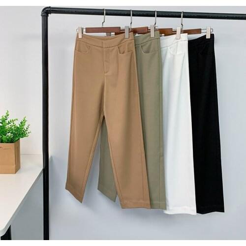 VNXIFM Women's Tapered Trousers