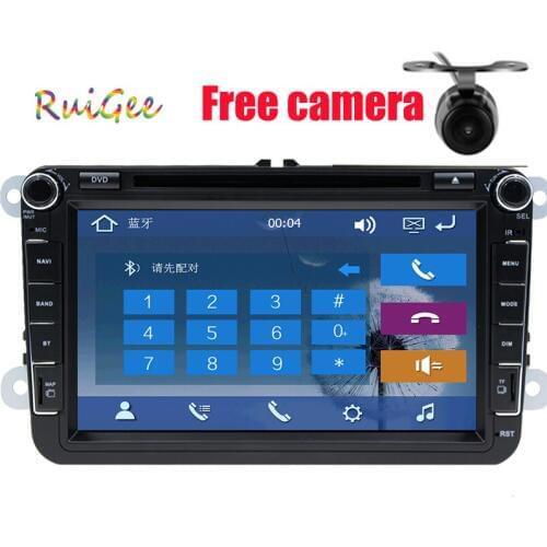 Wince8.0 Tablet PC din GPS car stereo radio car VW Golf 5 6 Polo Bora B6 Tiguan Skda Octavia In car DVD MP3 player