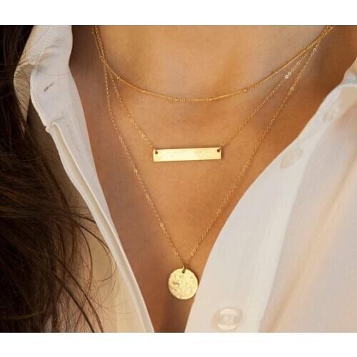 X355 Fine Jewelry Gold Necklaces Charms Fatima Hand Pendants Necklaces For Women Smart Girls Wholesales Free Shipping kolye