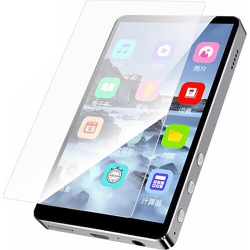 Two Screen protective films For Newsmy A2 A1 A3 MP4 MP5 Anti-blue light explosion-proof film MP3 Player Screen protective film