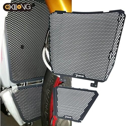 Radiator Guard Grill Cooled Protector oil cooler Cover FOR Aprilia RSV4 1000 Factory Tuono V4 2009 2010 2011 2012 2013 2014 RSV4