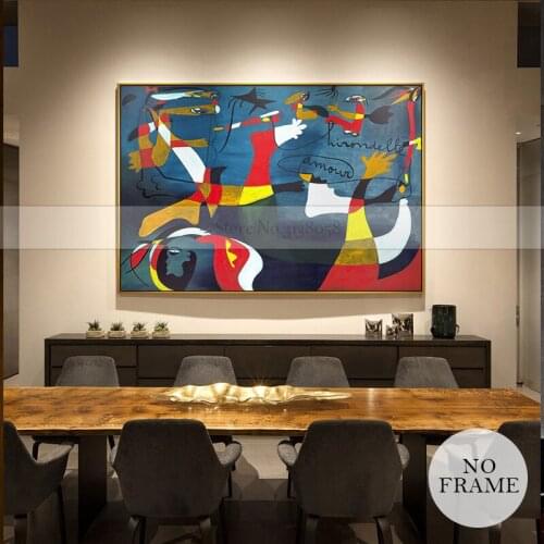 Picasso Famous Abstract Oil Painting Home Decoration Big Picture 100% Handmade Canvas Painting Art Wall Pictures For Gifts