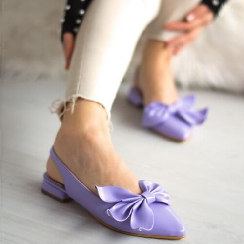 Stiletto Women Heeled Lilac Green Blue Camel White Shoes Pointed Toe Sexy High Heeled Ribbon shoes Ladies 2,5 cm heel sandals