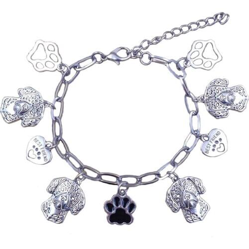 16 Styles Anklet Summer Beach Foot Jewelry Stainless Steel Dog Animal Ankle Chains Unique Sexy Women Drop Shipping A142