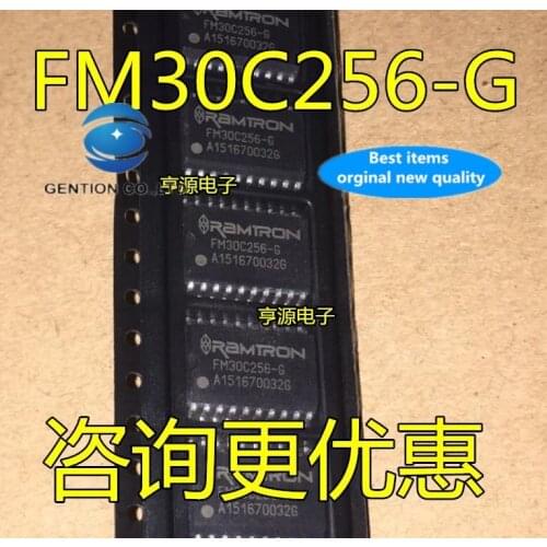 10PCS FM30C256 FM30C256-G SOP-20 in stock 100% new and original