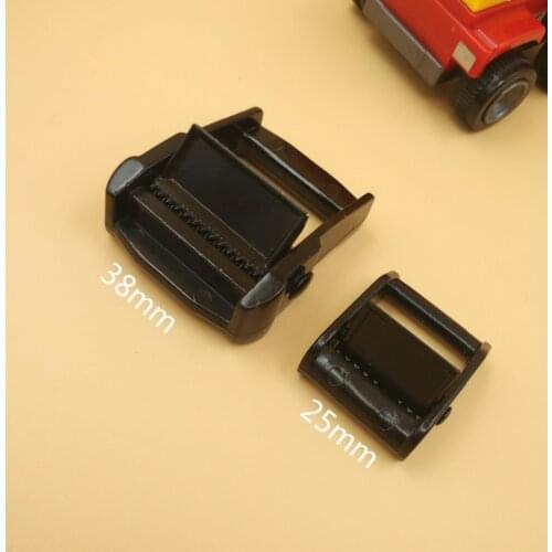 For 25mm 38mm Webbing 2Pcs Milspec Molle Component Metal Cam Buckle Ratchet Cargo Lashing Training Sport DIY Belt Accessories