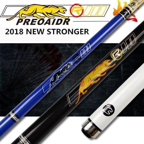 2018 New Arrival R9 Stronger 1/2 Pool Cue Sticks 10mm/11.5mm/13mm Tip Billiard Cues Stick Billiards Cue Pool Stick China