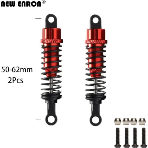 48-62mm 2P Shock Absorber Damper Aluminum M602 23602 285004 RC Car For Himoto 1/18 E18XBL HSP Off Road HPI