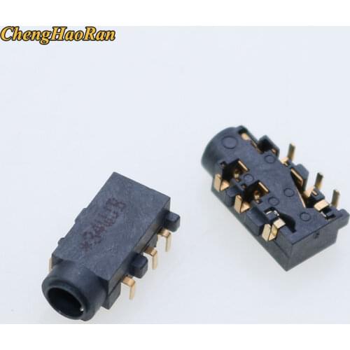 6Pin 3.5mm Audio Mic Jack Replacement Port Headset Socket Connector for Asus N550 Q550 Q550LF N550J N550JA N550JV N550JK N550LF