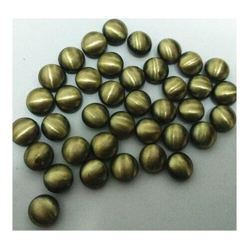DIY200Sets 8mm Accessories Shiny Bronze Mushroom Rivets Leather Craft Punk Studs Shipping Free