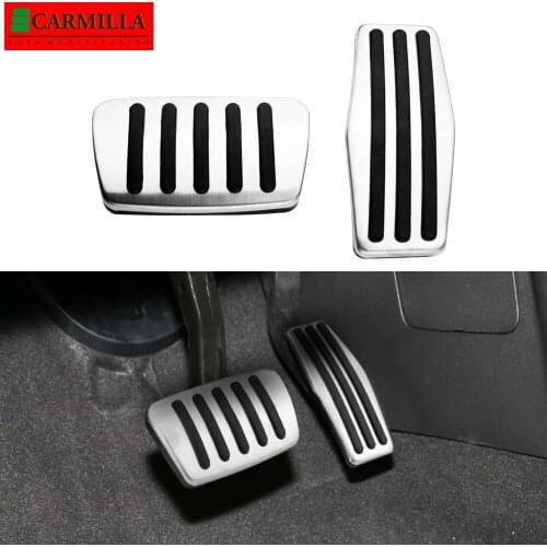 Carmilla AT Car Pedals for Chevrolet Cruze Sedan Hatchback 2009 - 2021 Gas Brake Pedal Cover Foot Rest Dead Pedale Pad
